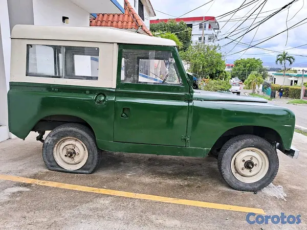 jeepetas y camionetas - land rover 1963 3