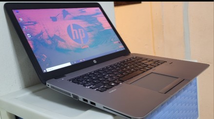 computadoras y laptops - laptop hp de 17 Pulg Core i5 Ram 8gb Disco 256gb SSD Solido Wifi 1