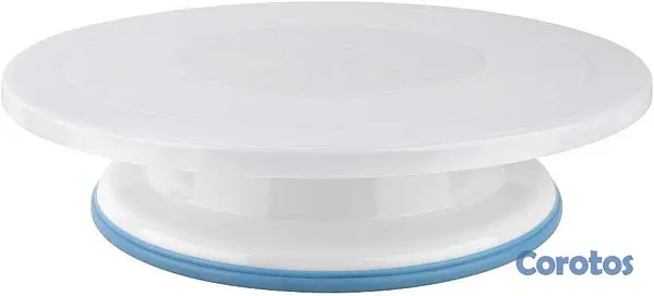 cocina - Base giratoria para bizcocho 360° – Decoración fác 3