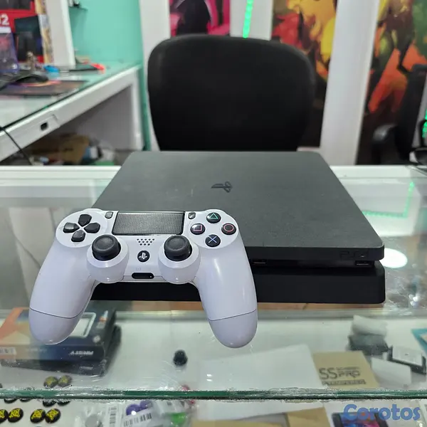 consolas y videojuegos - Playstation 4 slim usados 2
