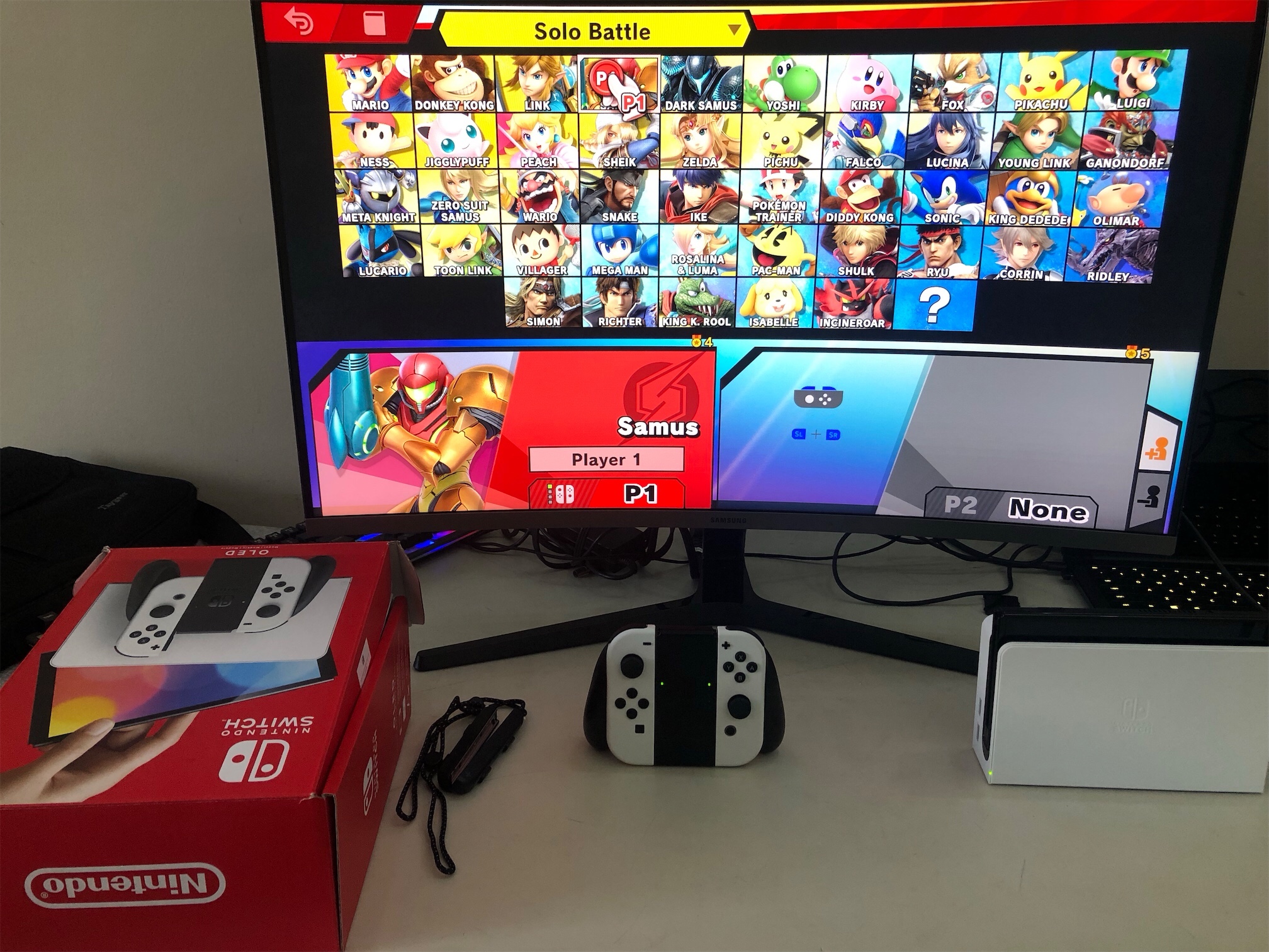 consolas y videojuegos - Nintendo switch oled +oled