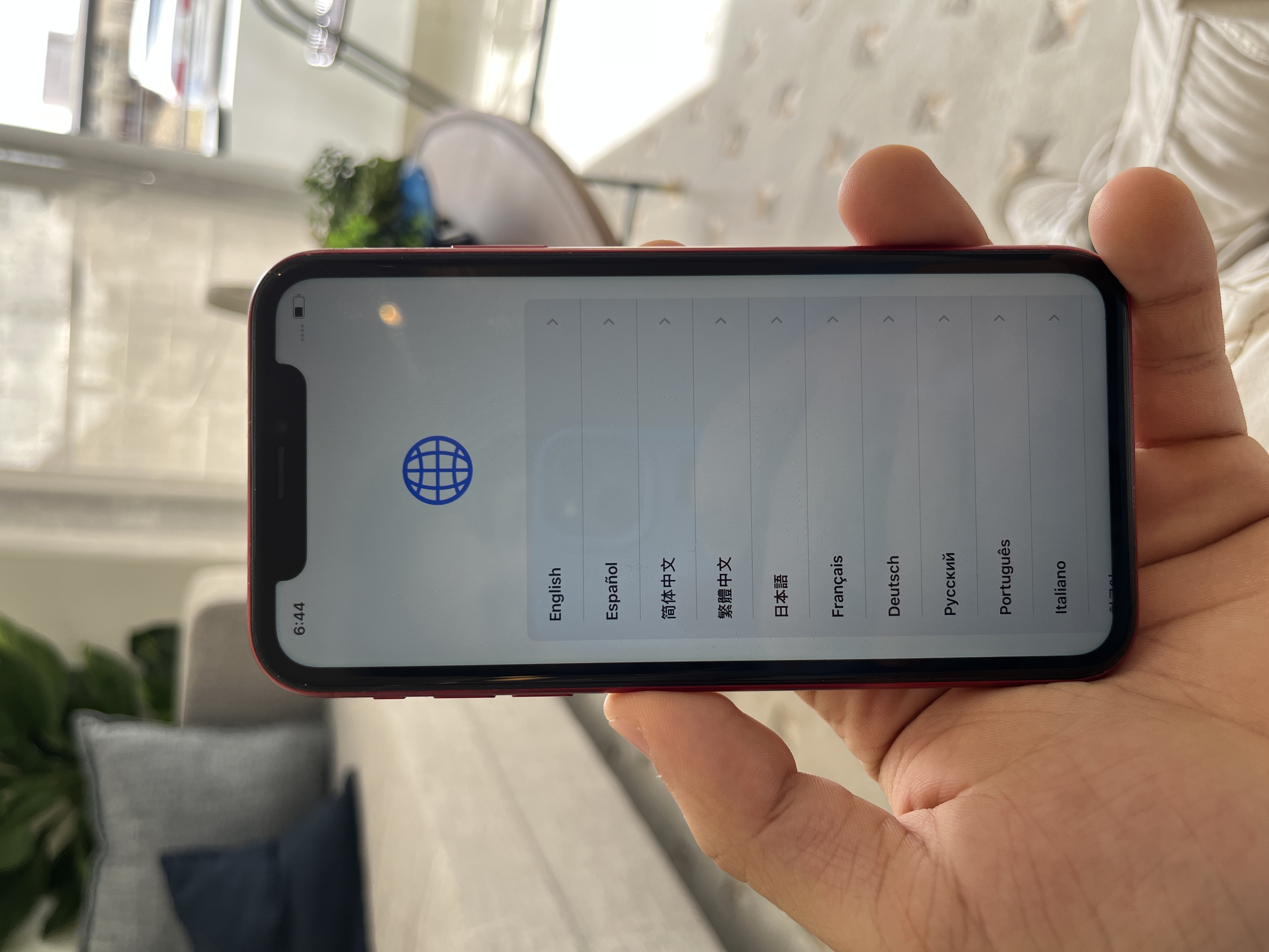 celulares y tabletas - iPhone XR desbloqueado 128gb 7
