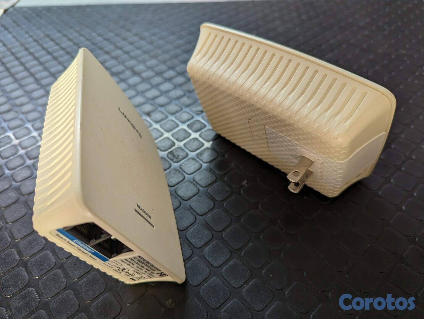 otros electronicos - Repetidor WiFi Linksys RE4000w 3