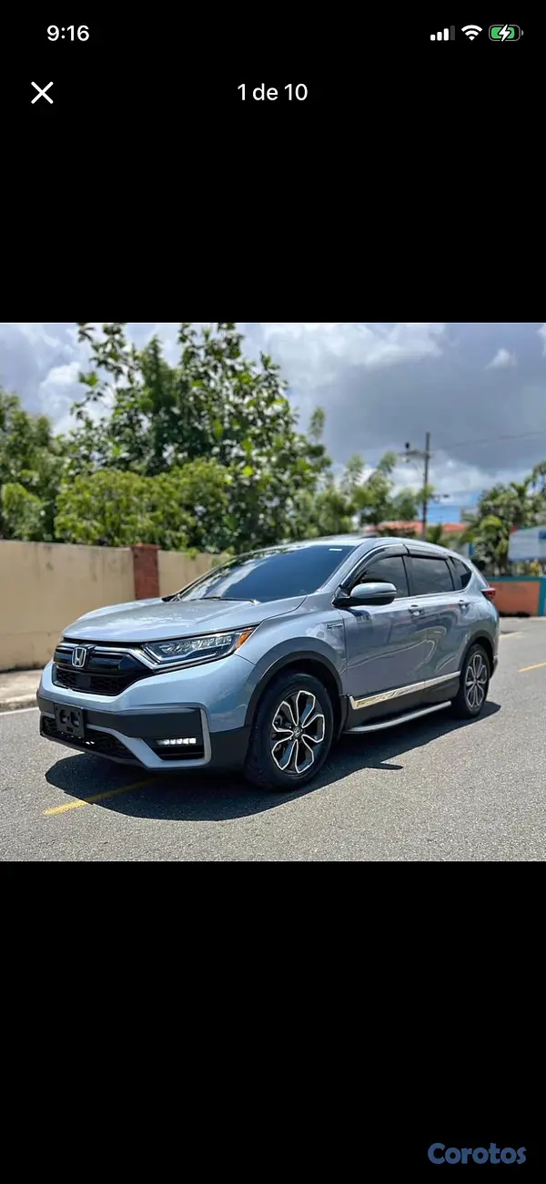 jeepetas y camionetas - esta nueva crv2021 barata  6