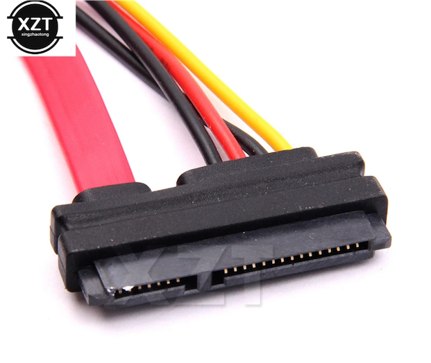 camaras y audio - SATA Combo de alimentación de 15 pines  0