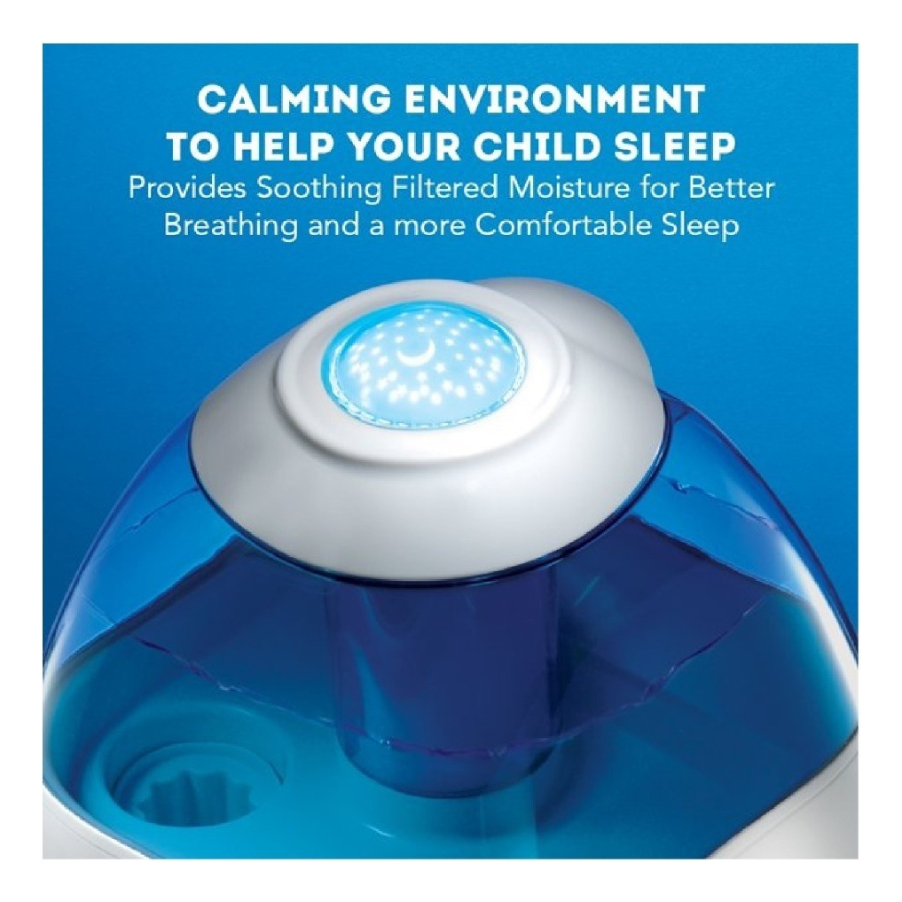 Salud y Equipamiento Médico - Humidificador De Vick V3700 Noche Estrellada Envio Gratis 6