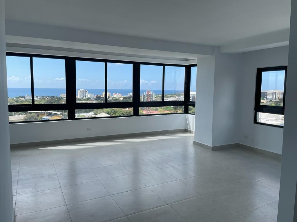 Apartamento   con linea blanca en la esperilla piso 7 vista al mar  4