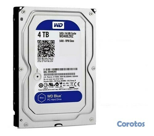 accesorios para electronica - Disco duro morado de 4 TB - 3.5" 4tb 1