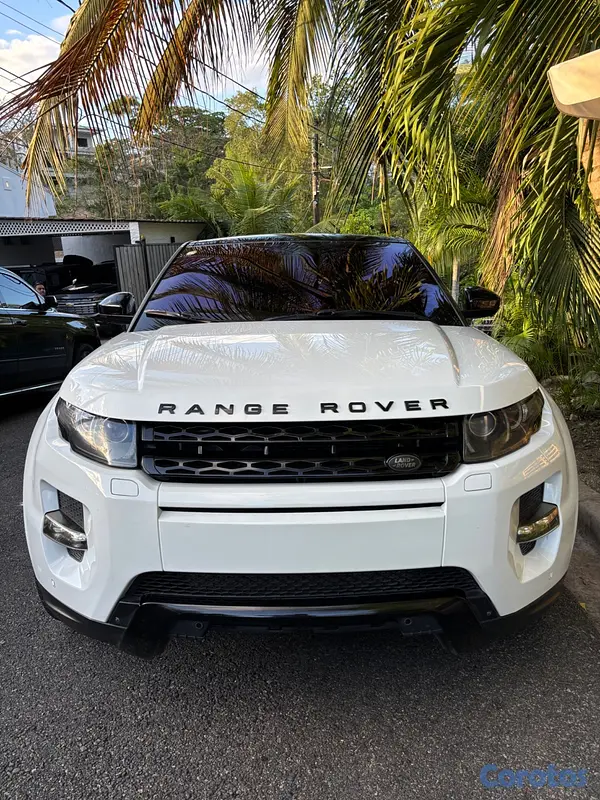 jeepetas y camionetas - Range Rover Evoque 2014 9