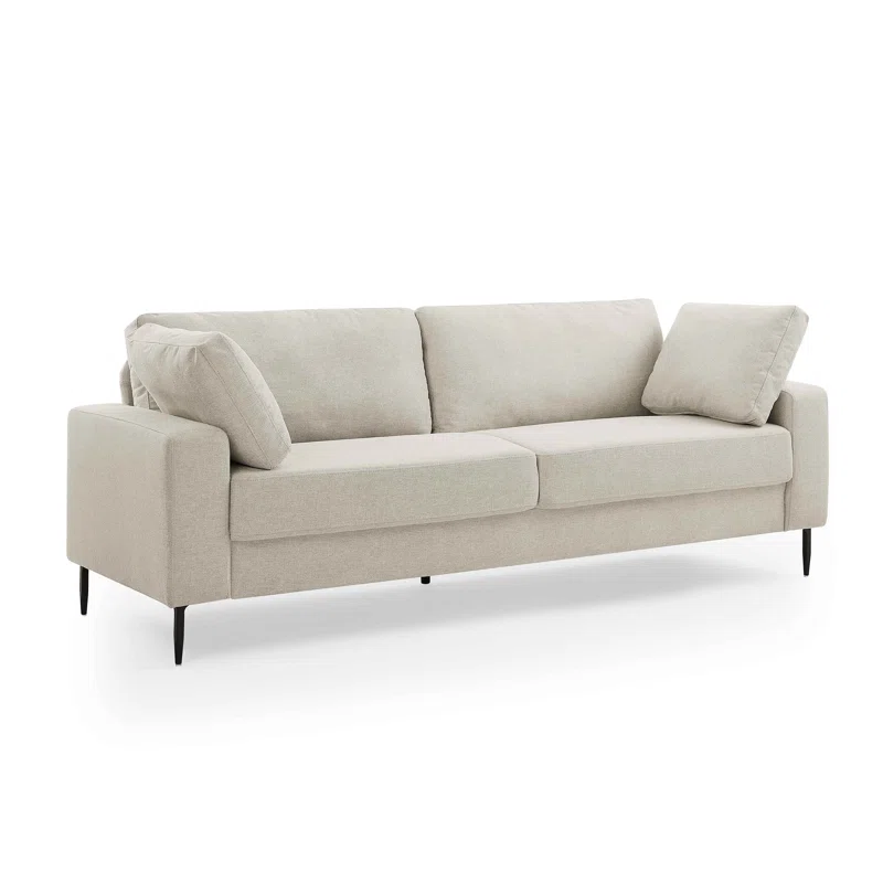 muebles y colchones - Mueble moderno de 2 plazas - Con Tela de Canvas 1