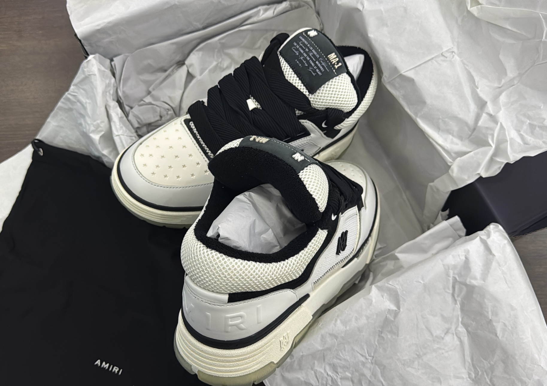 zapatos para hombre - Tenis Amiri MA-1 SZ 43 EU Nuevo, US$ 700 NEG
