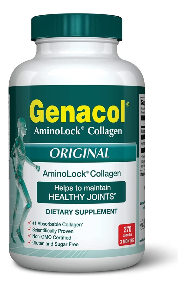 Salud y Equipamiento Médico - Colageno Hidrolizado Genacol 1