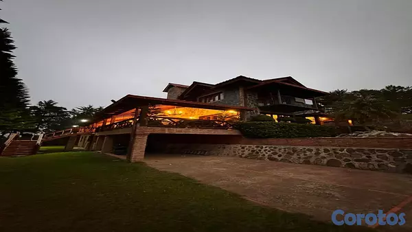 casas - Villa Vacacional En Constanza Con 70mil Metros De Solar 2