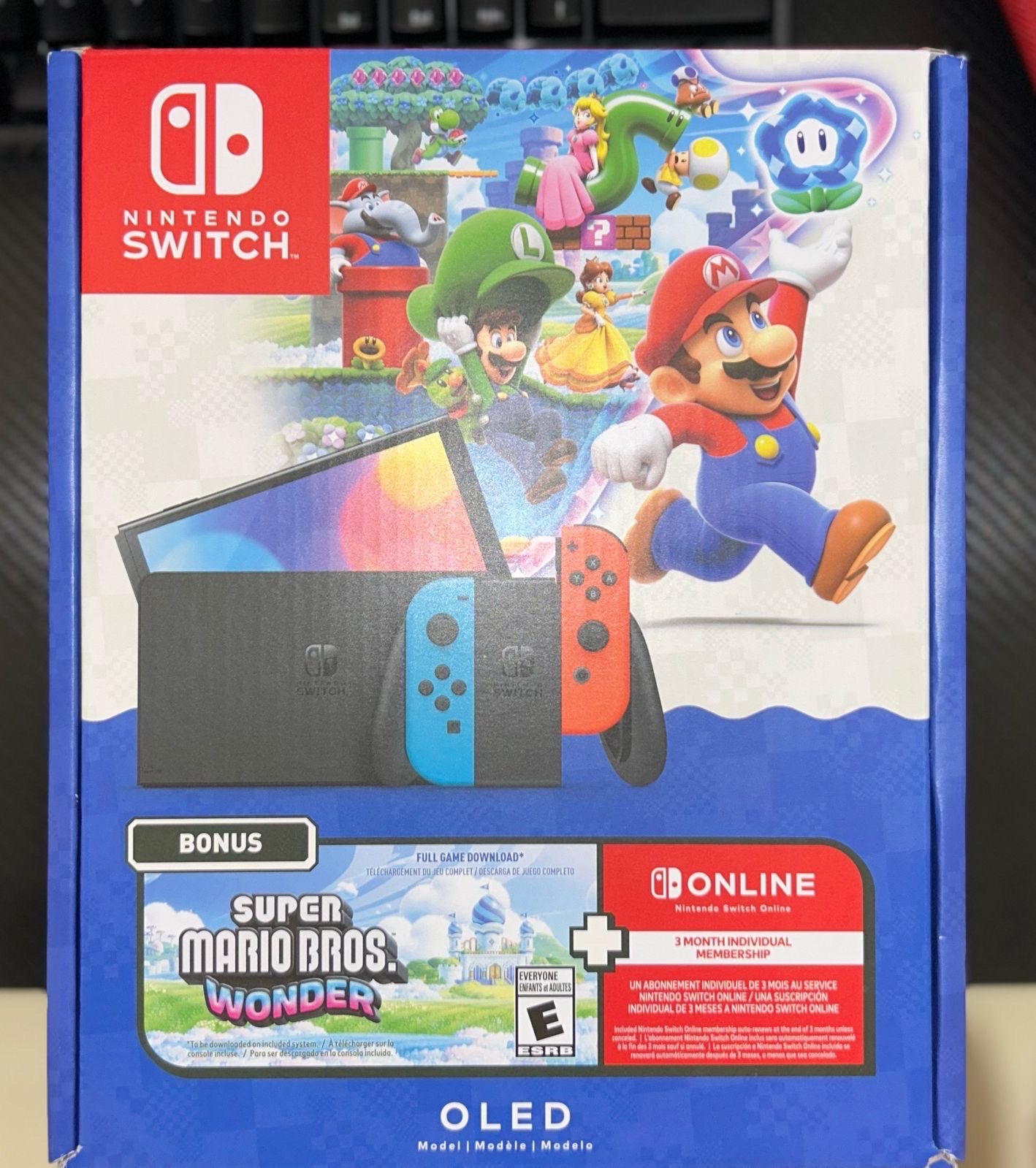 consolas y videojuegos - Nintendo switch oled  1