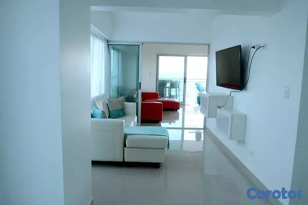 apartamentos - El Malecón Apartamento con balcón al mar amueblado 7