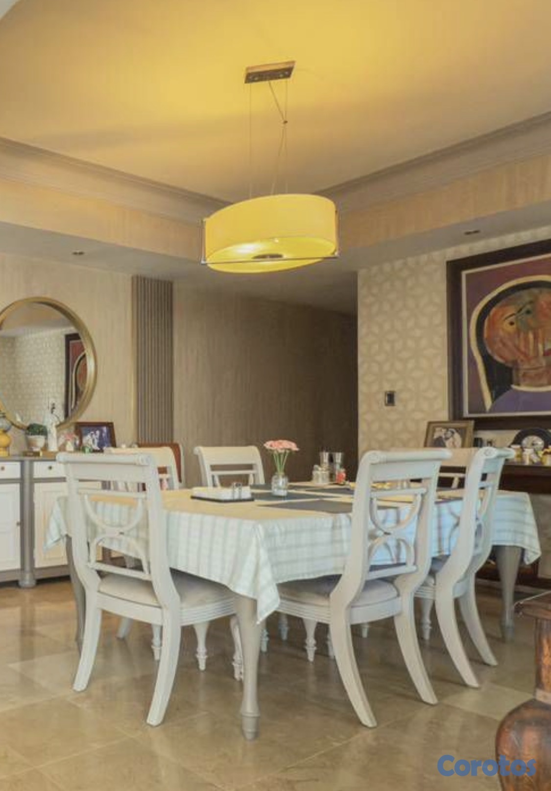 muebles y colchones - Mesa comedor 8 personad 1