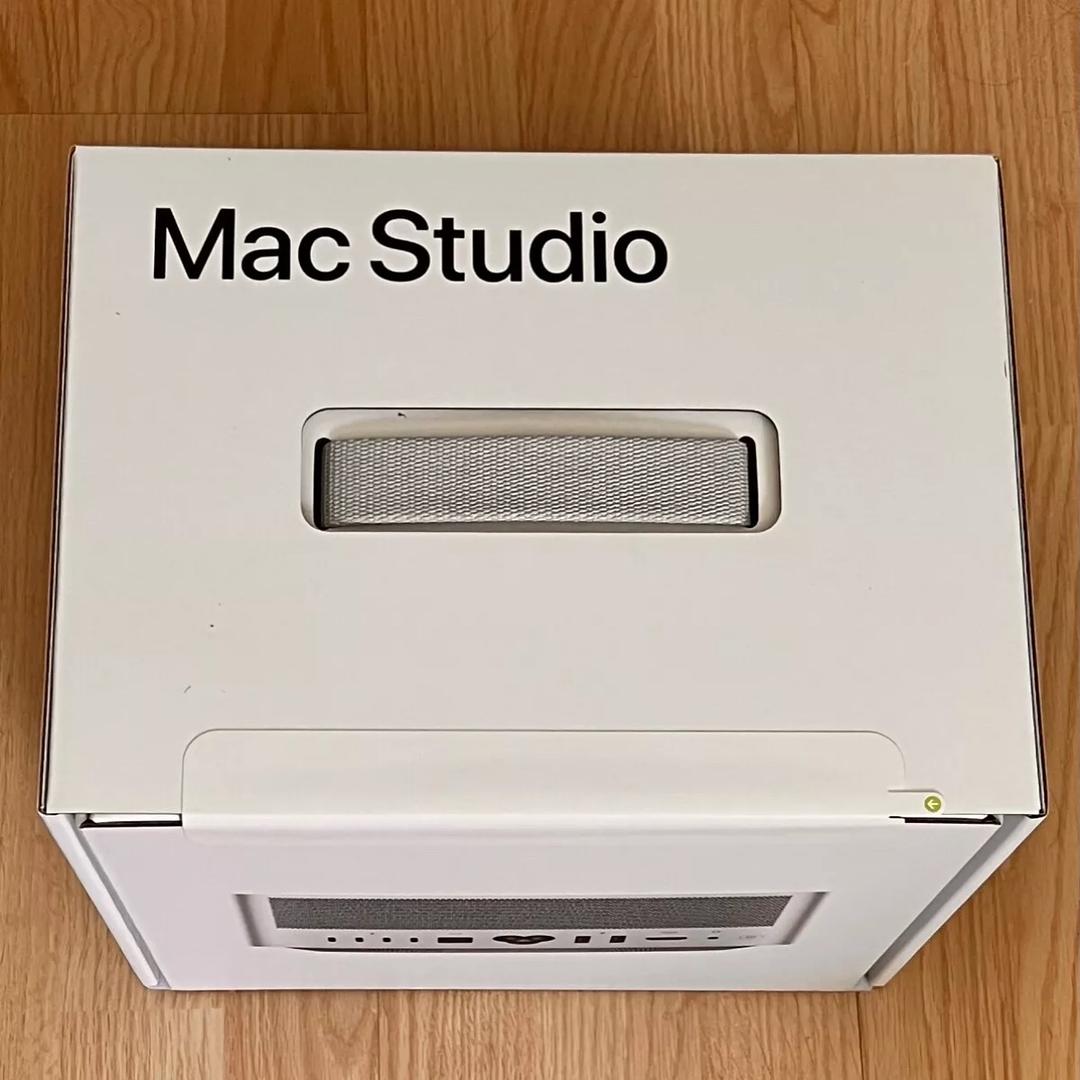 computadoras y laptops - MAC STUDIO M3 ULTRA 1TB /96GB RAM SELLADA ‼️OFERTA 0