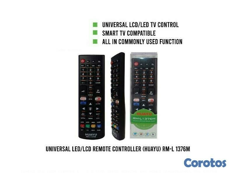 tv - Contro universal para Smart TV RM-L1376M 2