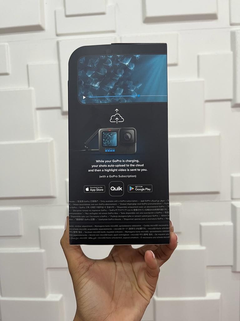 celulares y tabletas - Go Pro Hero 11 Sellada  3