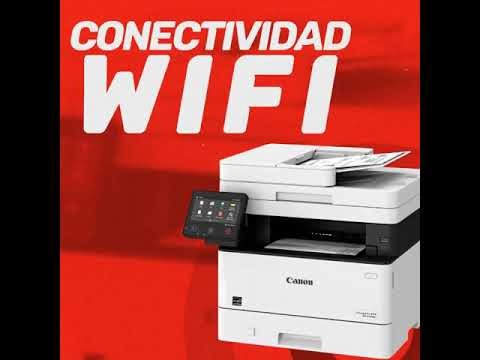 impresoras y scanners - MULTIFUNCION LASER Canon imageCLASS MF455dw -Wi-Fi- Auto-duplex, IMPRIME,COPIA 1
