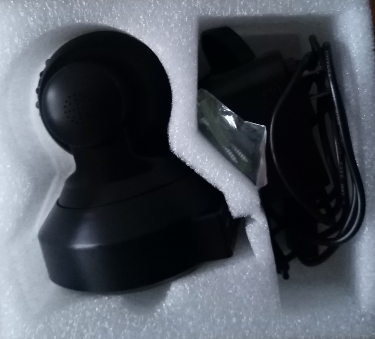 camaras y audio - Dos (2) cámaras IP (WiFi) para vigilancia y seguridad 2