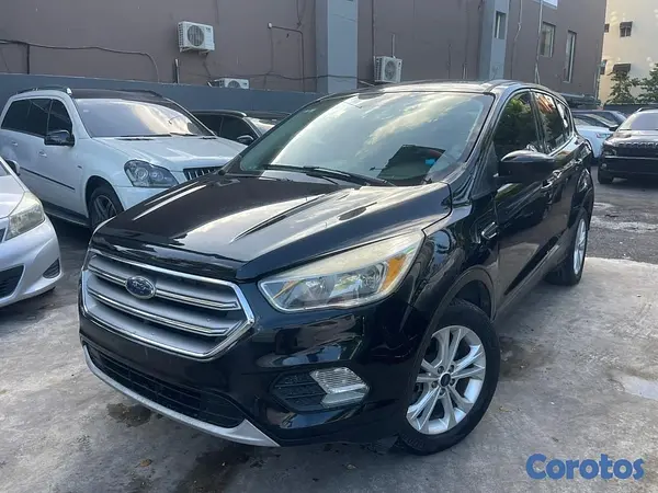 jeepetas y camionetas - FORD ESCAPE SEL 2017 2
