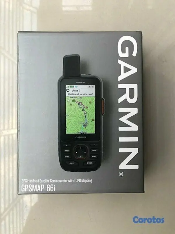 otros electronicos - GPS Gpsmap 66i, en excelentes condiciones, como nu 4