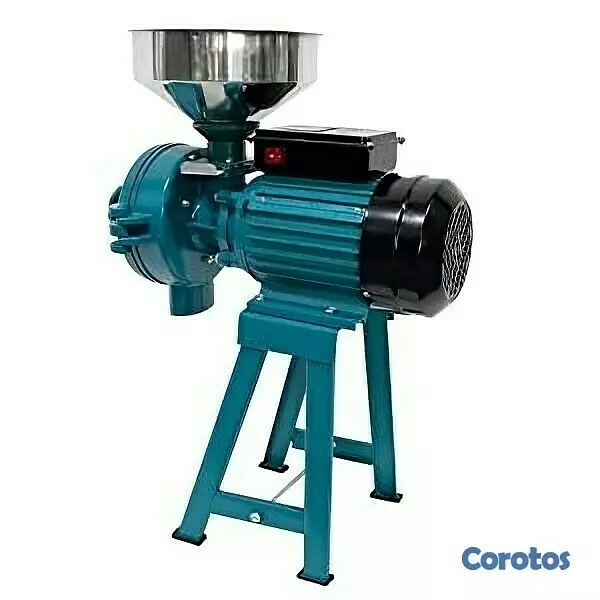 equipos profesionales - Molino moledora de granos alimenticios cereales harina trituradora electrica 7