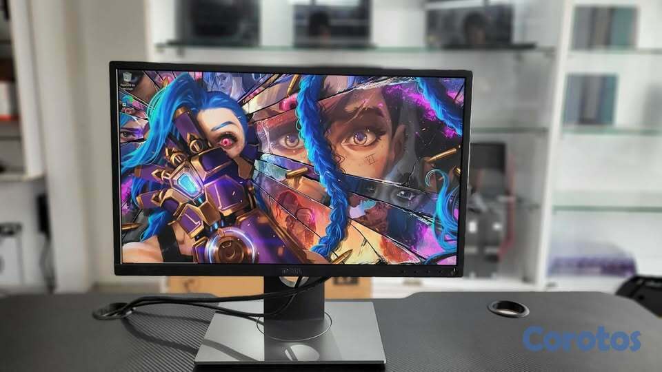 computadoras y laptops - Monitores Dell, HP, Msi con y sin borde 22-27 plg 8