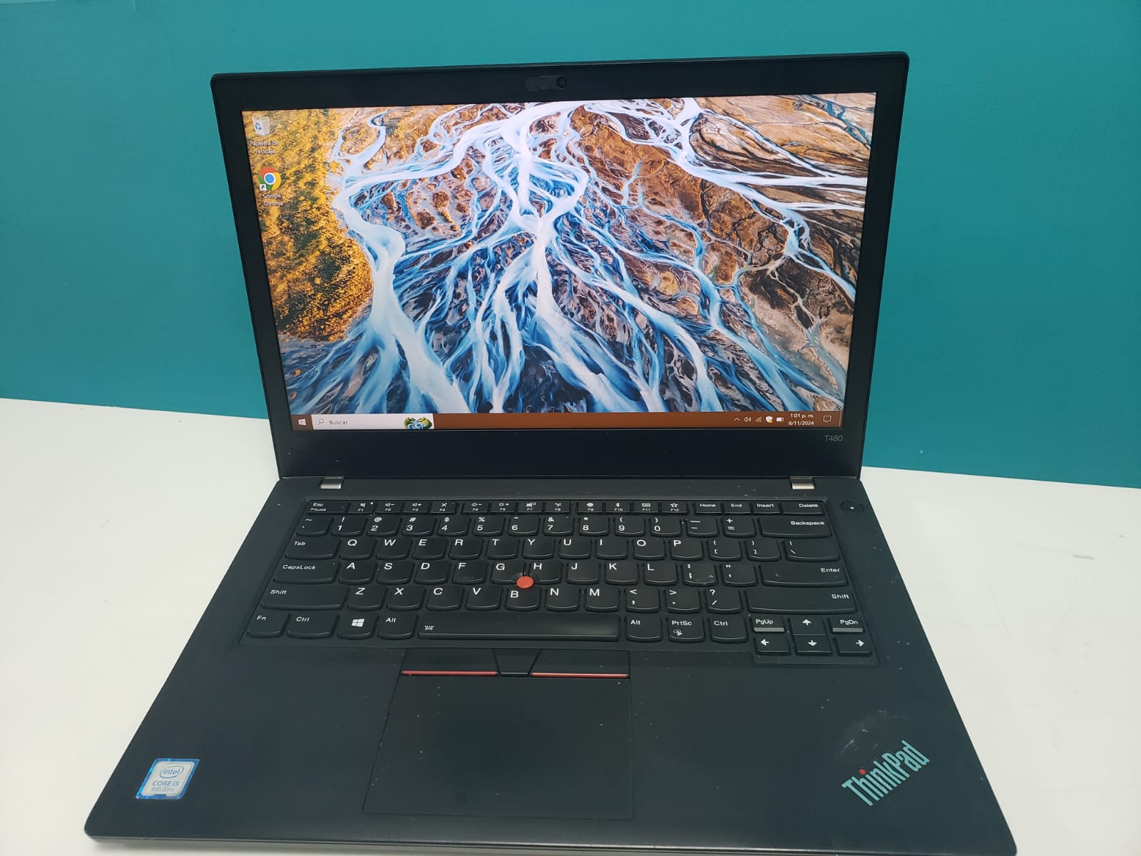 computadoras y laptops - Laptop, Lenovo ThinkPad T480 / 8th Gen, Intel Core