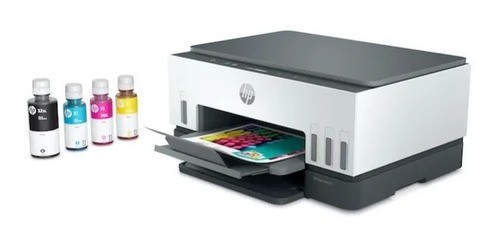 impresoras y scanners - MULTIFUNCIONAL HP SMART TANK 720 -CON BOTELLA DE TINTA DE FABRICA  ALL IN ONE