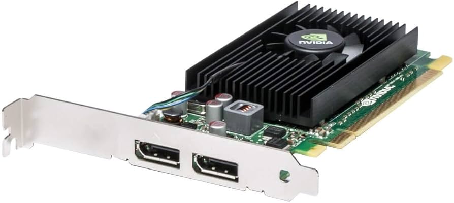 computadoras y laptops - TARJETA DE VIDEO 1GB NVIDIA NVS 310 PCI XPRESS  2