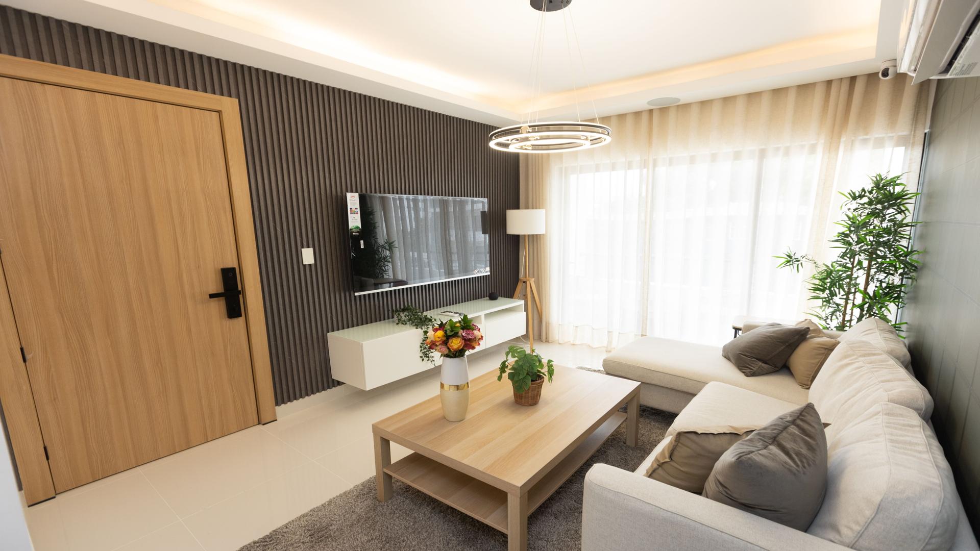 apartamentos - Apartamento listo en venta en Las Damas, Santiago. 7
