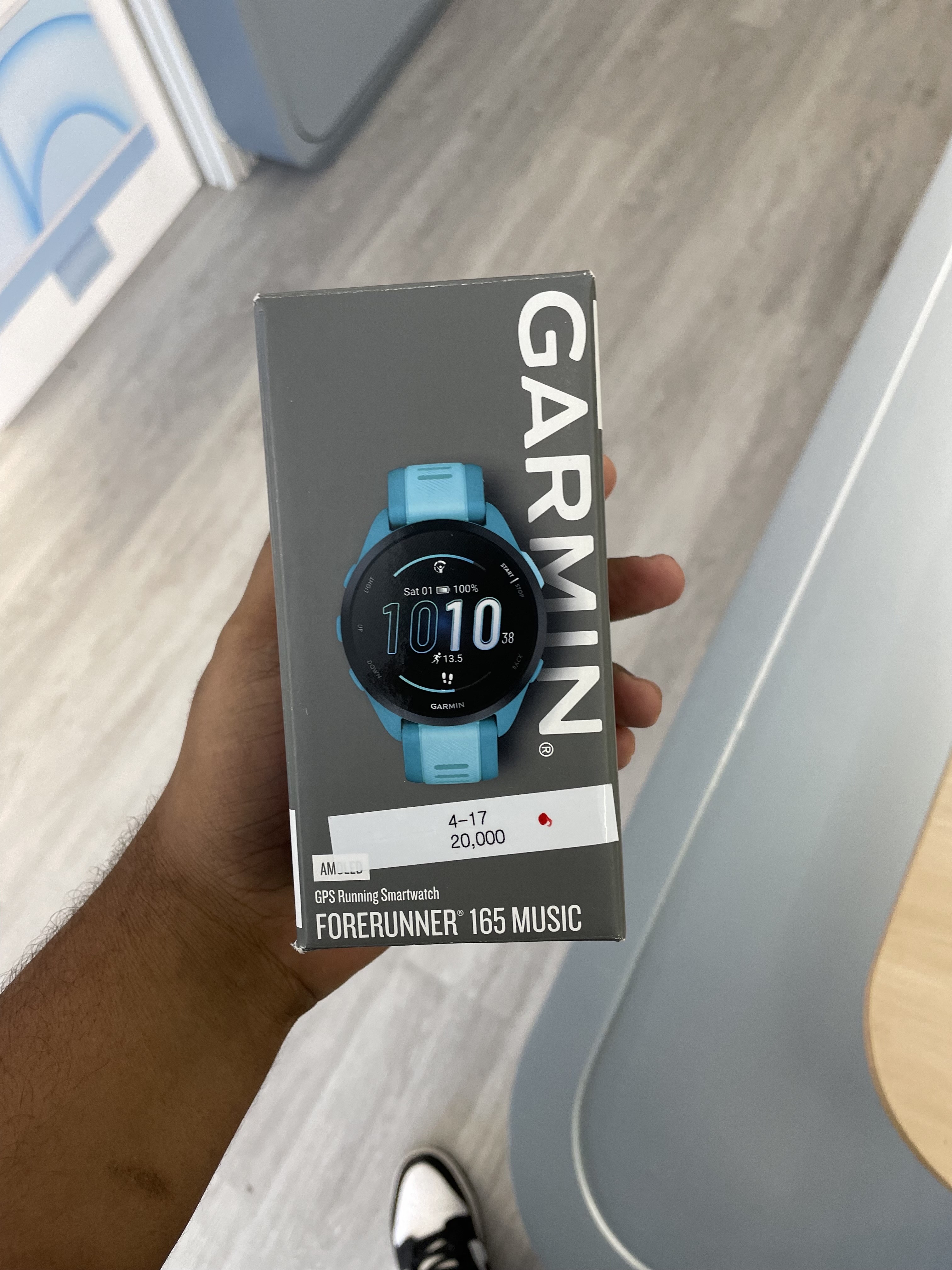 otros electronicos - RELOJ GARMIN FORERUNNER 165 MUSIC 6