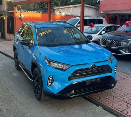 jeepetas y camionetas - 2019 Toyota Rav4 4x4