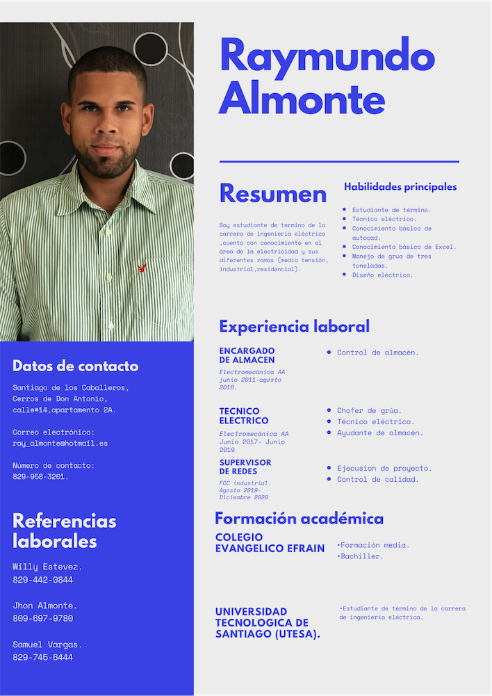 candidatos - Busco empleo