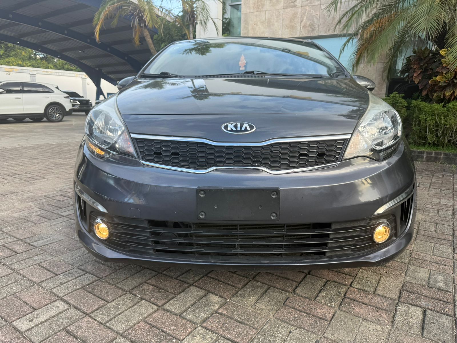 carros - kia río 2017