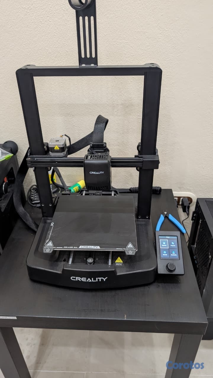 impresoras y scanners - Impresora 3D Creality Ender 3 V3 SE poco uso 1