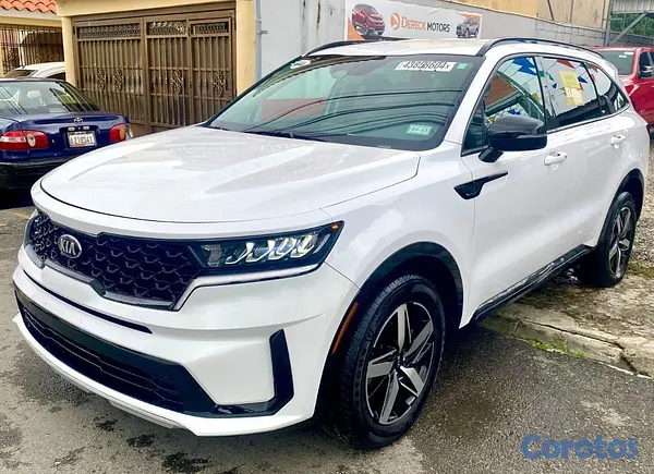 jeepetas y camionetas - Kia Sorento 2021 2