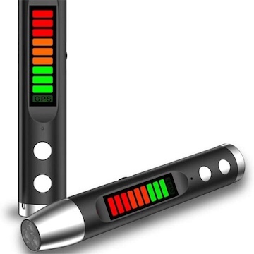 accesorios para electronica - Detector de GPS, detector de frecuencia de radio con indicador.