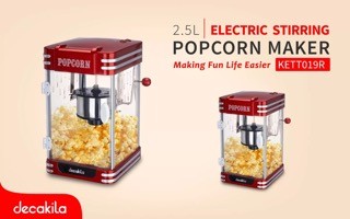electrodomesticos - Maquina de hacer palomitas de maiz 2.5 litros GRANDE popcorn popkalecas pop corn 1