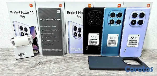 celulares y tabletas - Xiomi note 14 pro (Financiamiento Disponible)