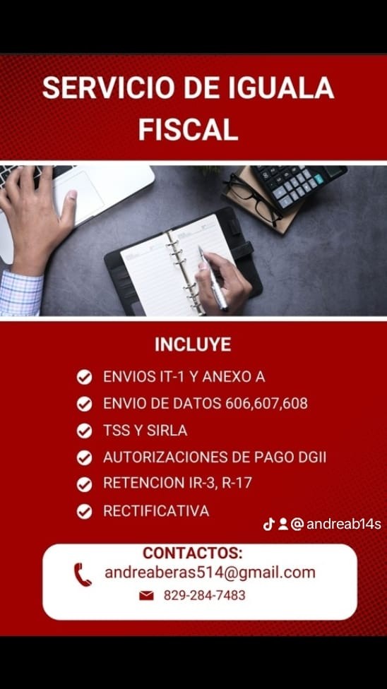 servicios profesionales - Servicio de Iguala Fiscal
