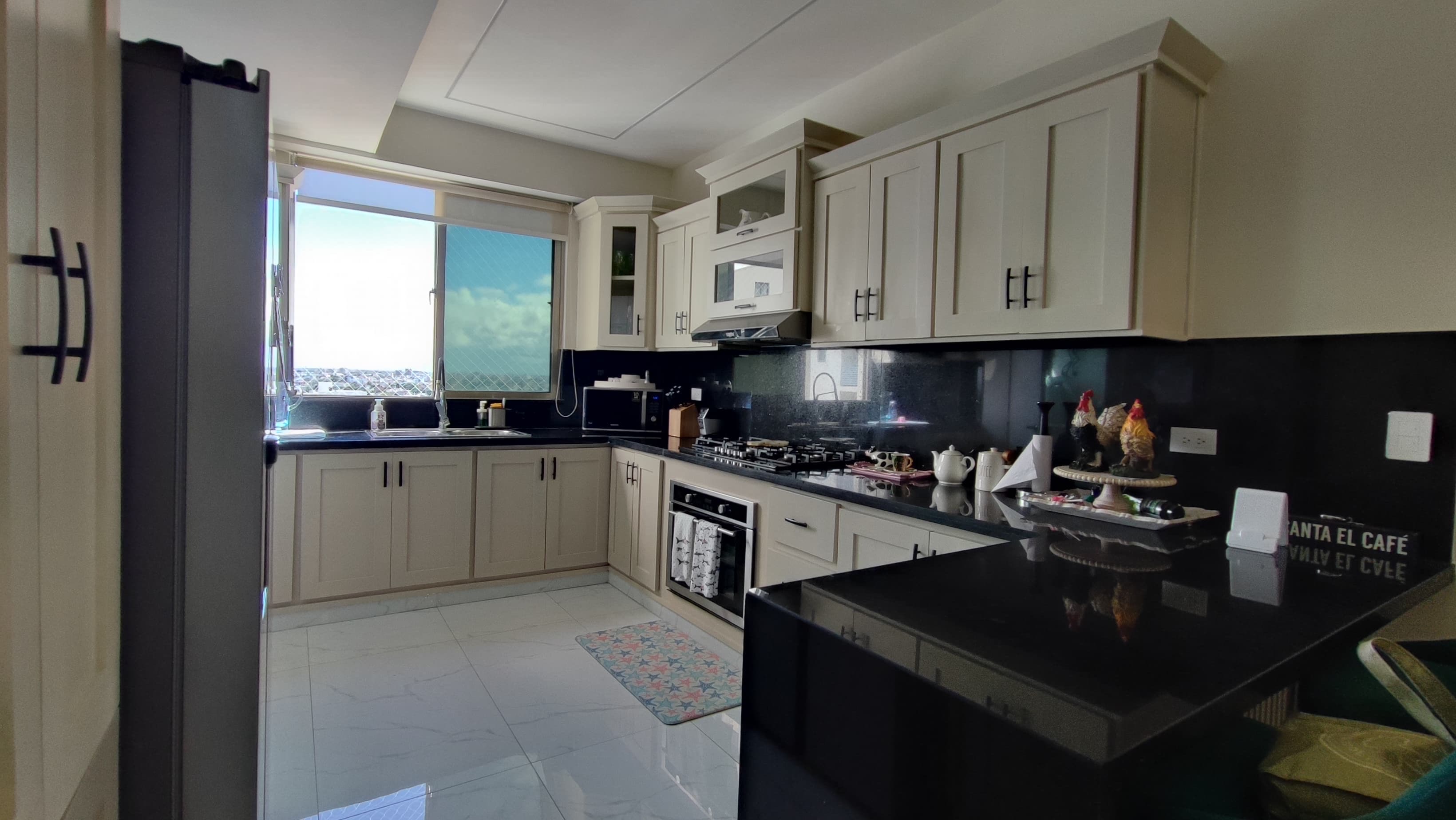 apartamentos - venta de penthouse amueblado con jacuzzi en Alma Rosa 1 Santo Domingo  5