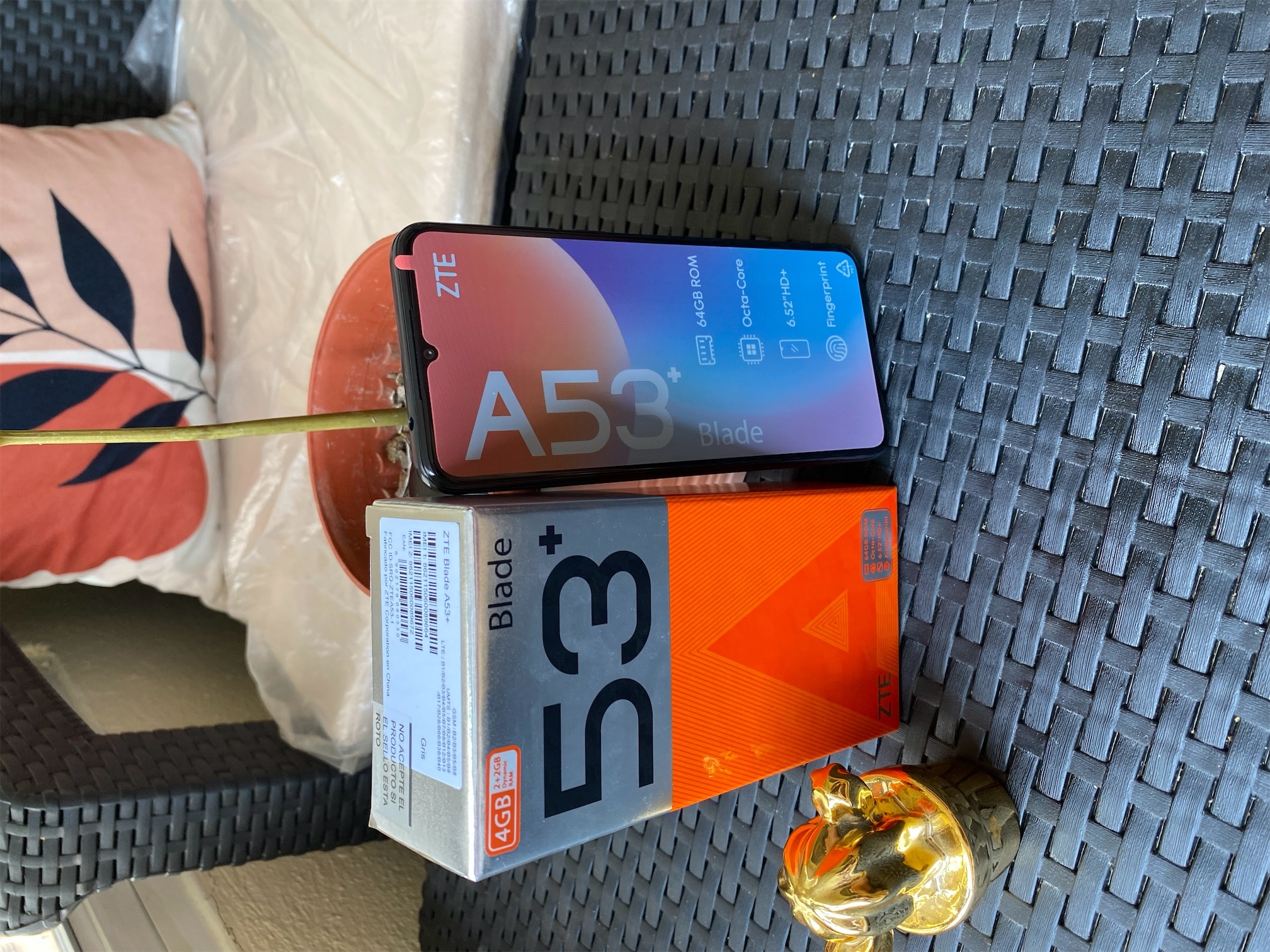 celulares y tabletas - Zte blade A53+ dual sim  3