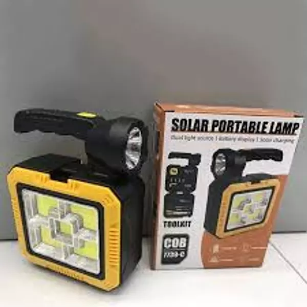 otros electronicos - Lámpara solar con herramienta  3