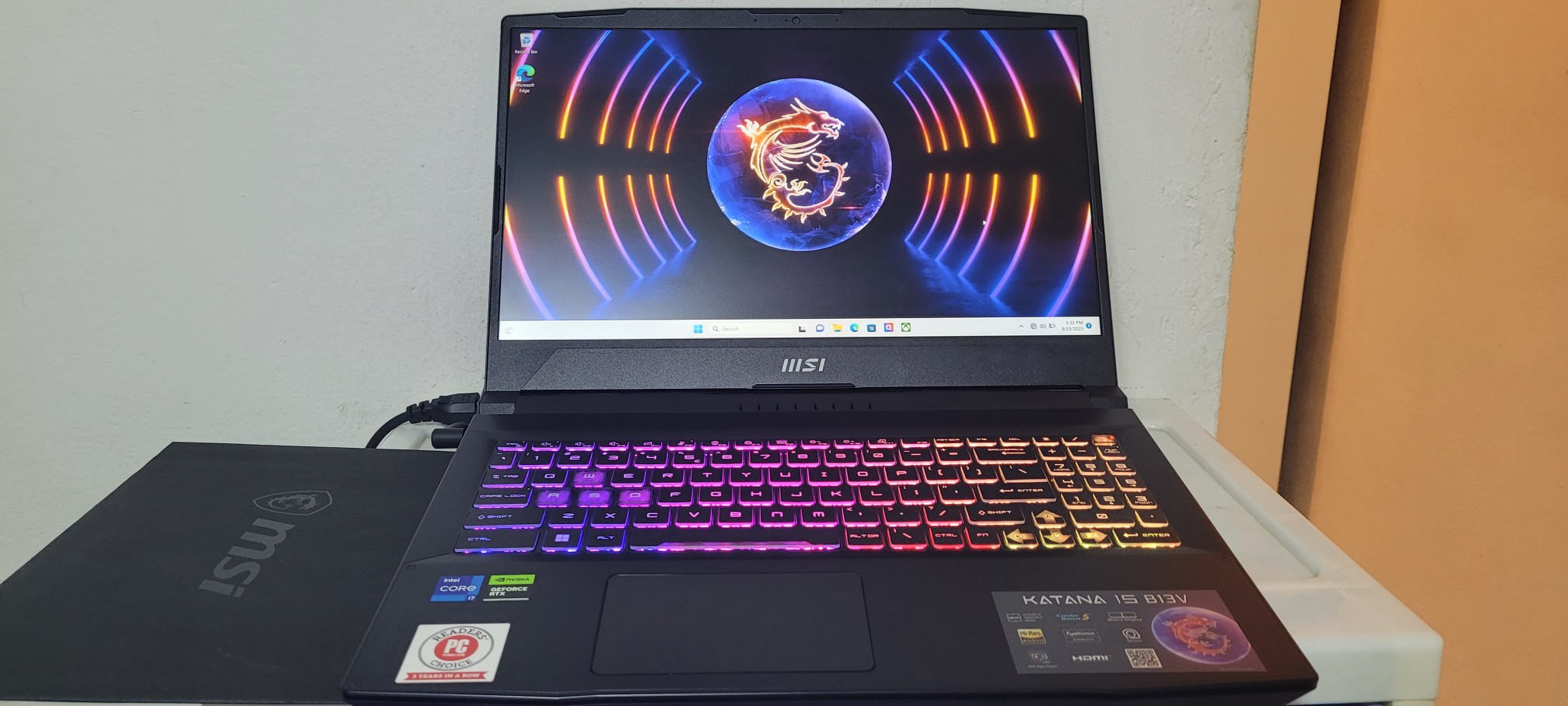 computadoras y laptops - Msi Gamer Core i7 13th Gen Ram 16gb ddr5 Disco 1tb SSD Nvidea RTX 4060 8GB nueva 1