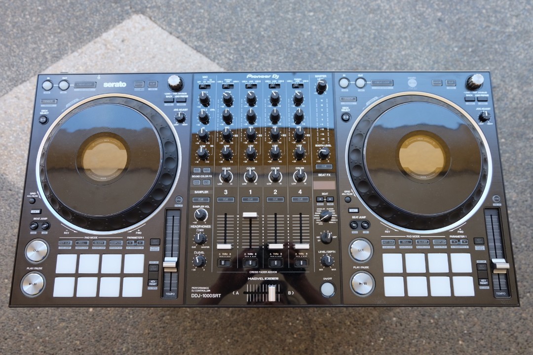 instrumentos musicales - Consola Controladora Platos DJ Mixer Galaxapplsmartultra cargjordaledatopdrons24 1