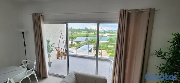 apartamentos - Vendo Hermoso apartamento frente al lago y campo  8