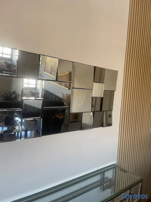 decoración y accesorios - Vendo repisa y espejo 2